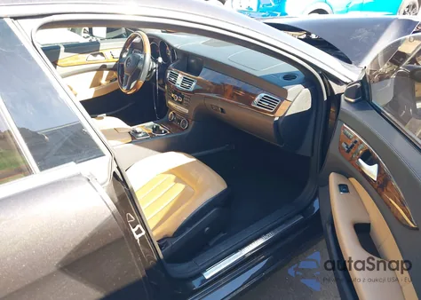 2012 Mercedes-Benz Cls 550 from USA, damaged, VIN WDDLJ7DB3CA043458